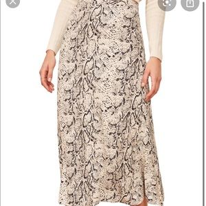 Reformation Bea Skirt